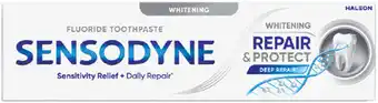 Discount Drug Stores Sensodyne Toothpaste Repair & Protect Whitening offer