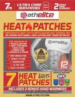 Discount Drug Stores Pain Blaster Athelite Heat Patches offer
