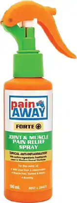 Amcal Pharmacies Pain Away Forte+ Joint & Muscle Pain Relief Spray offer