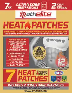 Amcal Pharmacies Pain Blaster Athelite Heat Patches offer