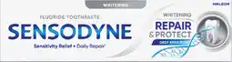 Amcal Pharmacies Sensodyne Toothpaste Repair & Protect Whitening offer