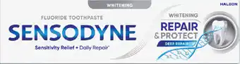 Sensodyne Toothpaste Repair & Protect Whitening