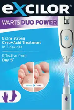 Amcal Pharmacies Excilor Warts Duo Power Treatment offer