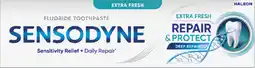 Amcal Pharmacies Sensodyne Toothpaste Repair & Protect Extra Fresh offer