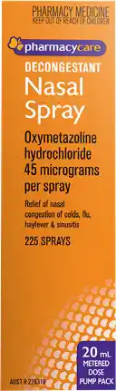Discount Drug Stores Pharmacy Care Decongestant Nasal Spray offer