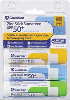 Discount Drug Stores Guardian Zinc SPF50+ offer