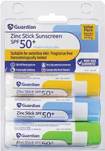 Amcal Pharmacies Guardian Zinc SPF50+ offer