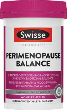 Discount Drug Stores Swisse Ultiboost Perimenopause Balance 30 Tablets offer