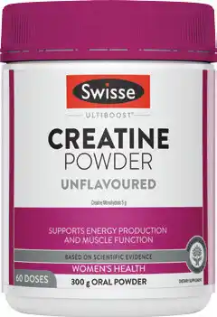 Discount Drug Stores Swisse Ultiboost Creatine Powder Unflavoured offer