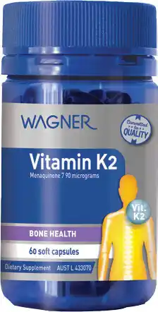 Discount Drug Stores Wagner Vitamin K2 60 Softgel Capsules offer