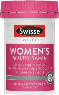 Discount Drug Stores Swisse Ultivite Women’s Multivitamin 60 Tablets offer
