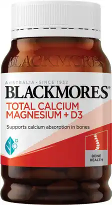 Discount Drug Stores Blackmores Total Calcium Magnesium + D3 200 Tablets offer