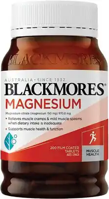 Discount Drug Stores Blackmores Magnesium 200 Tablets offer