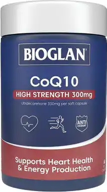 Discount Drug Stores Bioglan CoQ10 High Strength 300mg 60 Capsules offer