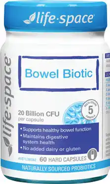 Discount Drug Stores Life-Space Bowel Biotic 60 Capsules offer