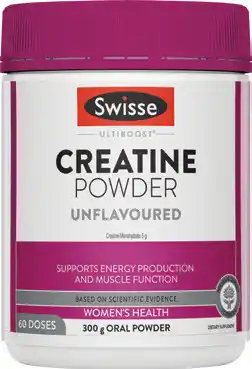 Amcal Pharmacies Swisse Ultiboost Creatine Powder Unflavoured offer