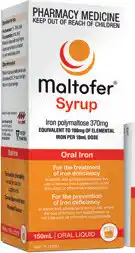 Discount Drug Stores Maltofer Oral Iron Syrup offer