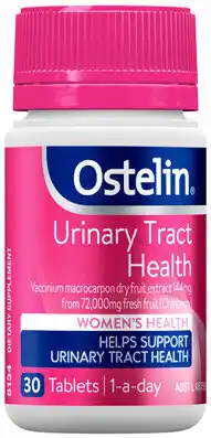 Discount Drug Stores Ostelin Urinary Tract Health 30 Tablets offer