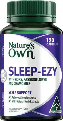 Discount Drug Stores Nature’s Own Sleep-Ezy 120 Capsules offer
