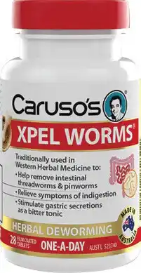 Discount Drug Stores Caruso’s Xpel Worms 28 Tablets offer