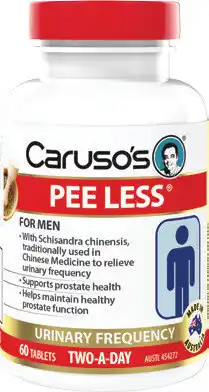 Discount Drug Stores Caruso’s Pee Less 60 Tablets offer