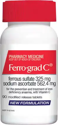 Discount Drug Stores Ferro-grad C 90 Tablets offer
