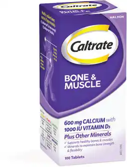 Discount Drug Stores Caltrate Bone & Muscle 100 Tablets offer