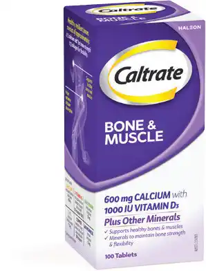 Discount Drug Stores Caltrate Bone & Muscle 100 Tablets offer