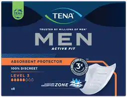 Discount Drug Stores Tena Men Active Fit Absorbent Protector Level 3 offer