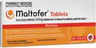Amcal Pharmacies Maltofer 100mg 30 Tablets offer