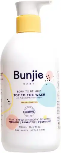 Discount Drug Stores Bunjie Baby Top To Toe Wash offer