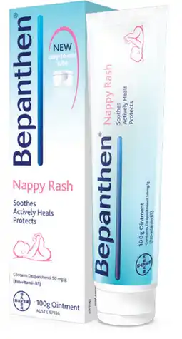 Discount Drug Stores Bepanthen Nappy Rash Ointment offer