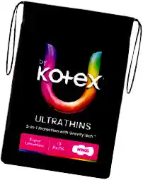 Discount Drug Stores U by Kotex Ultrathins Super Pads With Wings offer