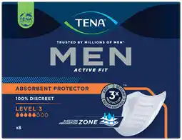 Amcal Pharmacies Tena Men Active Fit Absorbent Protector Level 3 offer