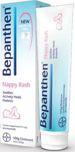 Amcal Pharmacies Bepanthen Nappy Rash Ointment offer