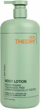 Discount Drug Stores Skin Theory Moisturising Fragrance Free Body Lotion offer