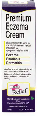 Discount Drug Stores Hope’s Relief Premium Eczema Cream offer