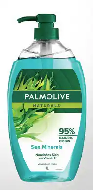 Discount Drug Stores Palmolive Naturals Body Wash Sea Minerals offer