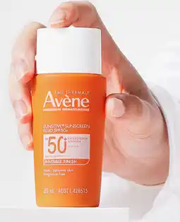 Discount Drug Stores Avène Sunsitive Sunscreen Fluid SPF50+ offer