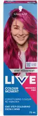 Amcal Pharmacies Schwarzkopf Live Hair Colour Shocking Pink Semi Permanent offer