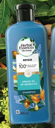 Discount Drug Stores Herbal Essences Bio Renew Repair Argan Oil of Morocco Shampoo offer