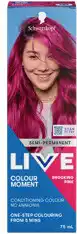 Discount Drug Stores Schwarzkopf Live Hair Colour - Shocking Pink offer