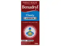 Benadryl Chesty Forte Cough Liquid 200ml