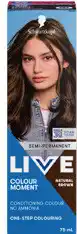 Discount Drug Stores Schwarzkopf Live Hair Colour - Natural Brown offer