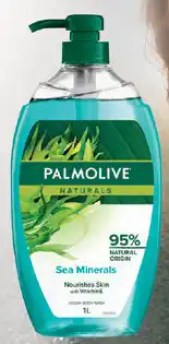 Amcal Pharmacies Palmolive Naturals Body Wash Sea Minerals offer