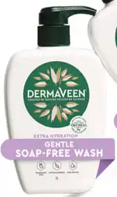 Amcal Pharmacies DermaVeen Extra Hydration Gentle Soap-Free Wash offer