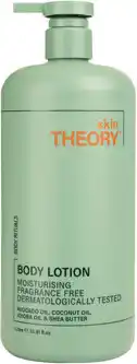 Amcal Pharmacies Skin Theory Moisturising Fragrance Free Body Lotion offer