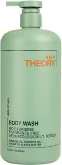Amcal Pharmacies Skin Theory Moisturising Fragrance Free Body Wash offer