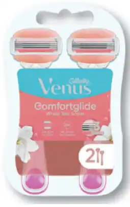 Discount Drug Stores Gillette Venus Comfortglide White Tea Womens Disposable Razor offer
