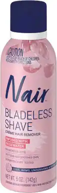 Amcal Pharmacies Nair Bladeless Shave Rosewater Hair Removal Cream offer